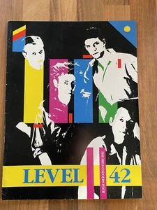Level 42 The True Colours Tour Programme - Picture 1 of 1