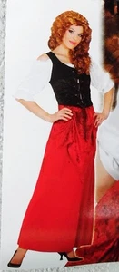 Fasching Kostüm ( Kleid) Tavernen Wirtin Gastwirtin / Burglady Grösse S - Bild 1 von 2