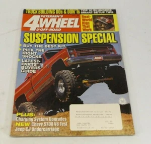 Petersen's 4 Wheel & Off-Road Mag Suspension Special April 1996 - Imagen 1 de 1