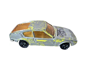 Matra Simca Bagheera Yellow Majorette 219 1/55 Scale Toy Car Made in France - Picture 1 of 7