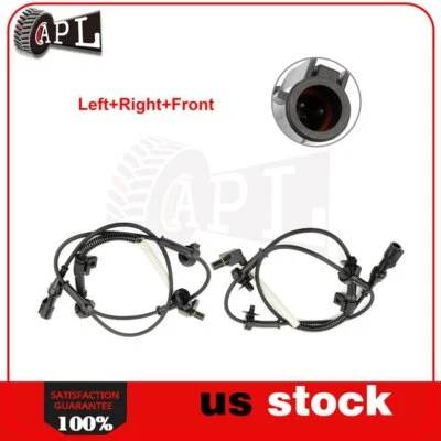 2 X LH & RH Side Front ABS Wheel Speed Sensor Assembly For Mazda B4000 2001-2009 - Image 1 of 4