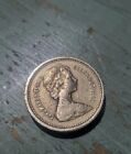 1983 RARE ONE POUND QUEEN ELIZABETH II Coin £1 ROYAL ARM CREST UNCIRCULATED