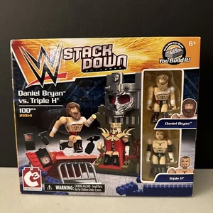 WWE C3 Stackdown Universe #21014 Daniel Bryan vs Triple H NEW SEALED 100 Pcs - Picture 1 of 9