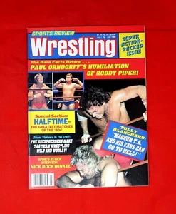 Julio 1986 Orndorff, Magnum T.A., Shephergers, Bockwinkel, Roddy Piper - Imagen 1 de 4