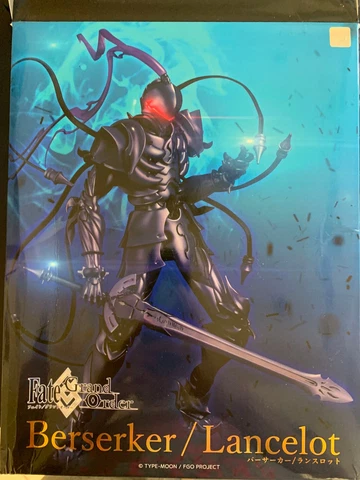*FOR PARTS ONLY* Fate/Grand Order: Berserker/Lancelot Action Figure Sen-Ti-Nel Cover