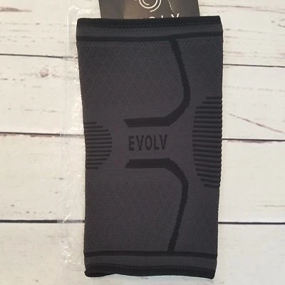 Evolv Athletics Knee Compression Sleeve Size Medium Volleyball Weightlifting  - Image 1 of 4