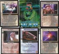 Babylon 5 Great War Uncommon card Set (100)