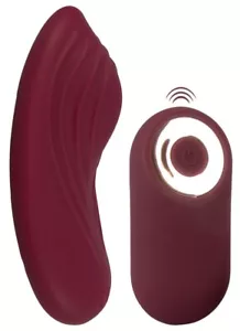 Vibrator Sexspielzeug Klitoris Stimulation PANTY Vibrator 2 in 1 Auflegevibrator - Bild 1 von 9