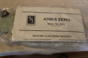 1/48 Scale AMT, A6M-5 Zero Rei-Sen Fighter Model Kit #8872 BN NO Box - Picture 1 of 3