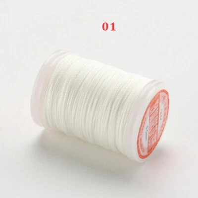 120m 0.5mm Sewing Waxed Thread Hand Stitching Cord String for Leather DIY Craft - Image 1 of 4