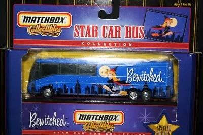 Matchbox 1999 	Collectibles Star Car Bus Special Edition - Bewitched - Image 1 of 2