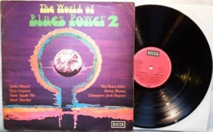 THE WORLD OF BLUES POWER 2 Vinyl LP John Mayall Eric Clapton Ten Years After RAR - Bild 1 von 1