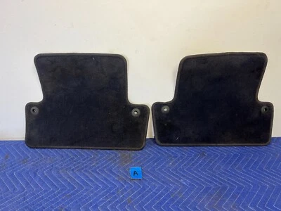 Par de alfombrillas de asiento trasero derecho y derecho Volvo S60R V70R 2005-2007 OEM #1370EM Foto 1 de 4