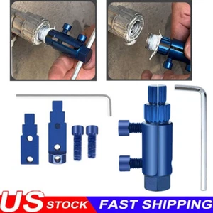 Broken Pipe Thread Extractor,Stripped Screw Extractor,Broken Thread Extractor - Picture 1 of 11