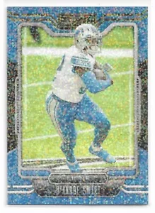 2021 Playbook Football Lions D'Andre Swift Sparkle tarjeta paralela #30 - Imagen 1 de 1