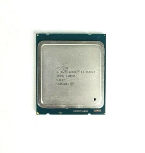 Lot of 5 SR205 INTEL XEON E5-2640V2 2.60GHZ 20M 8 CORES 8GT/s 90W CPU PROCESSOR - Picture 1 of 5