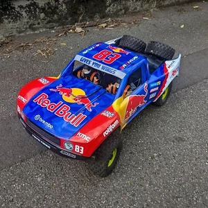 TRAXXAS UDR RC Body Wrap AUFKLEBER (ohne RC) "THE BULL" - Desert Racer - Bild 1 von 3