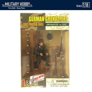 1:18 Dragon Models Action 18 Series WWII German Army G43 Panzer Grenadier Figure - Picture 1 of 1
