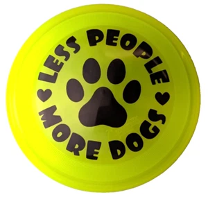 Custom Dyed Superhero Dog Fastback / Disc Golf Disc 138g Extra Durable for Dogs - Picture 1 of 15