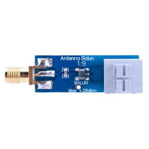 1/9 HF Antenna Balun RTL-SDR 160M-6M with Antenna Input Protection for Ham It Up - Zdjęcie 1 z 9