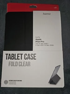 Hama Tablet Funda Fold Clear para Apple iPad Pro 12.9" 2020/2021/2022 216468 - Imagen 1 de 2