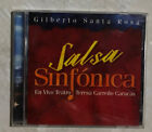 Gilberto Santa Rosa - Salsa Sinfónica En Vivo Teatro Tereza Carreño Caracas - Cd