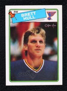 1988-89 O-Pee-Chee Brett Hull #66 Rookie RC HOF