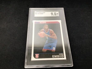 2014-15 Panini Hoops Joel Embiid RC #263  SGC 9.5 #8717866 - Picture 1 of 3
