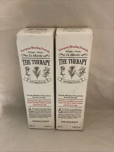 2x The Therapy Oil Drop Anti-Aging Facial Serum 45ml - Picture 1 of 3