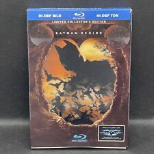 Batman Begins - Limited Collectors Edition - Blu-Ray - NEU & OVP Sealed ✔️
