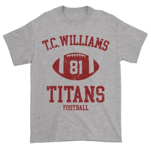 TC Williams High School Football Remember the Titans Movie Costume Shirt 1971 - Picture 1 of 9