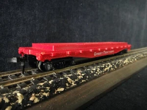 L17 Oldtimer HO Tyco Great Northern Flachwagen - Bild 1 von 3