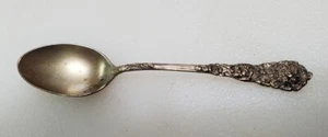 Antiker Jugendstil Sterling Silber Demitasse Löffel - Bild 1 von 5