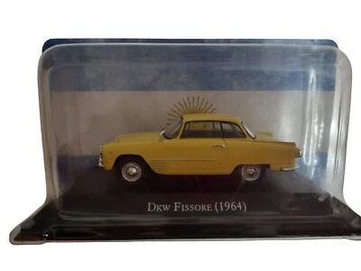 Coche DKW Fissore 1964 raro diecast IXO escala 1:43 nuevo Foto 1 de 4