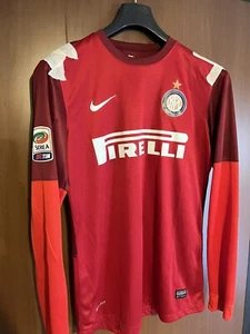 Maglia Inter Handanovic Match Issued - Foto 1 di 6