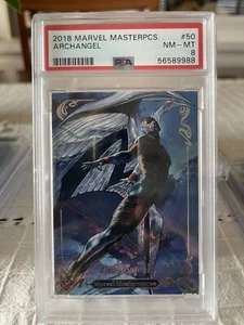 2018 Marvel Masterpieces Archangel - Picture 1 of 2