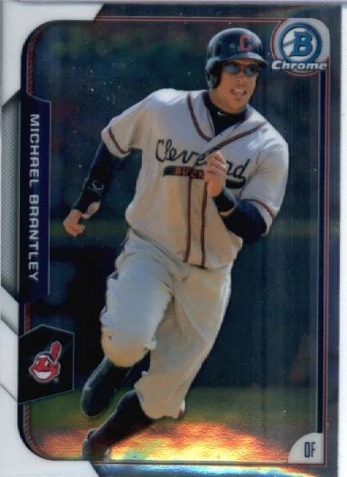 2015 BOWMAN CHROME BASEBALL ASSORTED SINGLES U-PICK - Image 1 of 1
