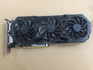 GIGABYTE GeForce GTX960 GAMING 4GB GDDR5 PCI-E Graphics Video Card DP DVI HDMI - Picture 1 of 5