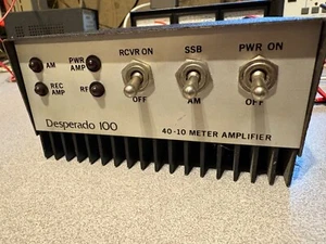 Desperado 100 watt 40 - 10 metrowy wzmacniacz liniowy. Pracujące. - Zdjęcie 1 z 9