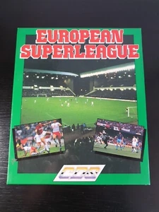 European Superleague A CDS Game for the Commodore Amiga Computer Boxed - Picture 1 of 3