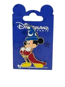 Mickey Sorcerer Fantasia Disney Land Paris Dlp Dlrp November 2021 Pin - Picture 1 of 3