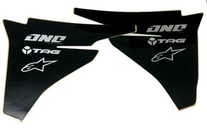 ONE INDUSTRIES AIRBOX SIDES GRAPHICS DECALS YAMAHA YZF250 YZF450 06-09 - Picture 1 of 1