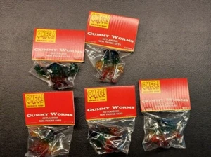 O.M.F.G. OMFG October Toys Mini Figure Set - Series 1 Gummi Worms - Picture 1 of 6