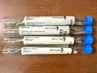 10 piezas tiras para rayos dentales, lado Sng, porcelana M y compuesto Foto 1 de 3