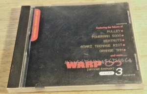 Warp Almost Forever Volume 3 Electronic Alt Rock Music PROMO CD RARE - Imagen 1 de 3