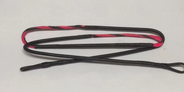 NEW PREMIUM   BARNETT  LADY RAPTOR FX2   CAMO CROSSBOW STRING    Pink/Black - Image 1 of 1