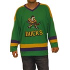 Mighty Ducks Hockey Jerseys (Choose Player Names) Movie Uniform 90s Costume Gift