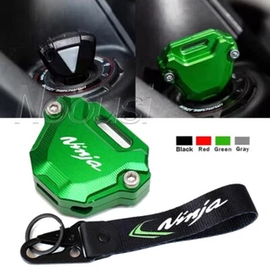 For Kawasaki NINJA650 Ninja400/1000SX ZX6R/10R Key Shell Key Case Cover Keyring - Bild 1 von 12