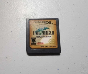 Final Fantasy 3 (Nintendo DS) III Square Enix Cartridge Only,  Tested - Picture 1 of 2