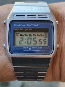 Seiko A133-5000 Vintage LCD Watch - Foto 1 di 6